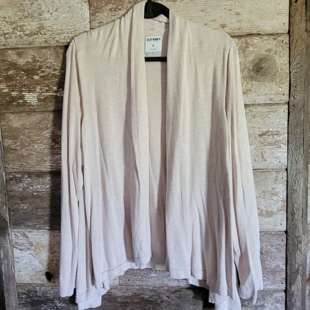 NWOT Old Navy Plus Size Open Front Cardigan